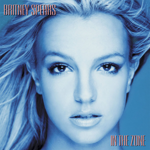 in the zone album cover